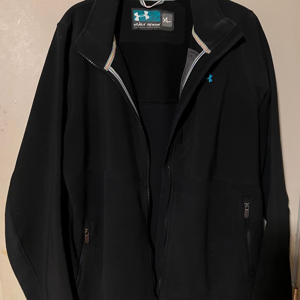 Under Armour Fleece Jacket XL Black